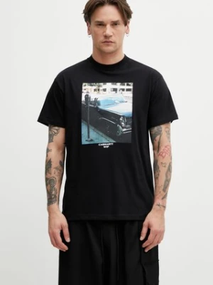 Carhartt WIP S/S Warm Views T-Shirt bawełniany męski