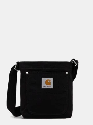 Carhartt WIP saszetka Canvas Bag, Small kolor czarny I035991.89XX