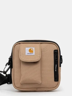 Carhartt WIP saszetka Carhartt WIP Essentials Bag I031470 DUSTY H BROWN kolor beżowy