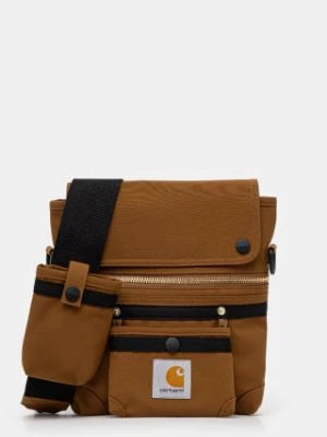 Carhartt WIP saszetka Carpenter Shoulder Bag kolor brązowy I033783.HZXX