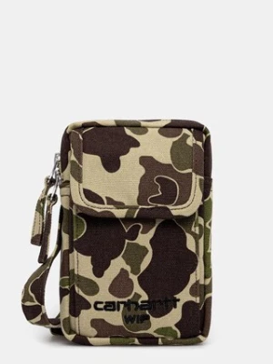 Carhartt WIP saszetka Elford Pouch kolor zielony I035352.2EQXX