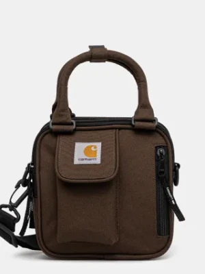 Carhartt WIP saszetka Essential Handbag kolor brązowy I034925