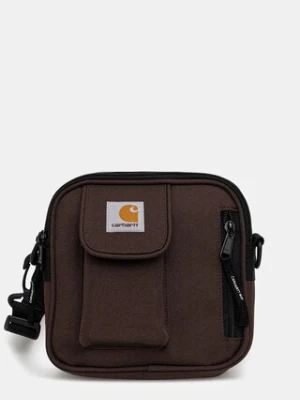 Carhartt WIP saszetka Essentials Bag, Small kolor brązowy I031470.33HXX