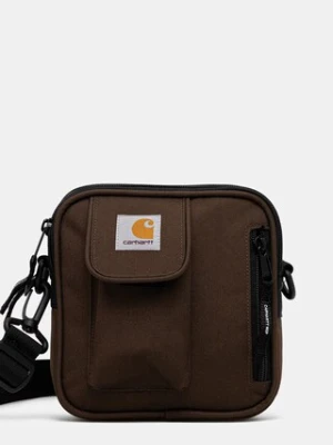 Carhartt WIP saszetka Essentials Bag, Small kolor brązowy I031470