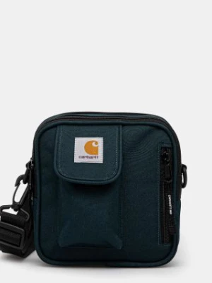 Carhartt WIP saszetka Essentials Bag, Small kolor turkusowy I031470.0AUXX