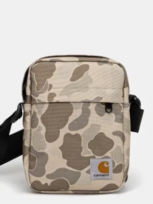 Carhartt WIP saszetka Jake Shoulder Pouch kolor beżowy