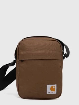 Carhartt WIP saszetka Jake Shoulder Pouch kolor brązowy I031582.1ZDXX