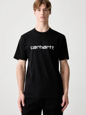 Carhartt WIP / Script T-Shirt bawełniany męski