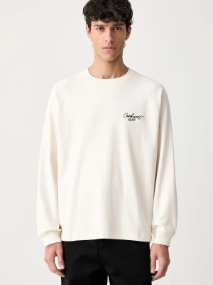 Carhartt WIP Signature Rib T-Shirt longsleeve męski bawełniany