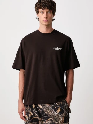 Carhartt WIP Signature Script T-Shirt bawełniany męski
