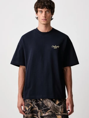 Carhartt WIP Signature Script T-Shirt bawełniany męski