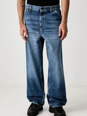 Carhartt WIP Single Knee jeansy relaxed fit męskie