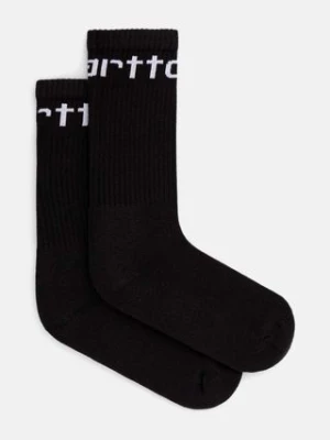 Carhartt WIP skarpetki Carhartt Socks kolor czarny I029422.BLACK.WHIT