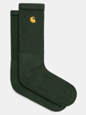 Carhartt WIP skarpetki Chase Socks męskie kolor zielony I029421.2CXXX