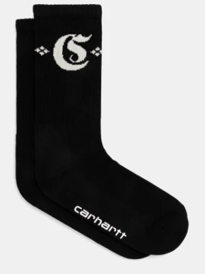 Carhartt WIP skarpetki Greatest Hits Socks kolor czarny I034372.K02XX