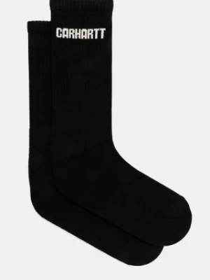 Carhartt WIP skarpetki Industry Socks kolor czarny I034371.K02XX