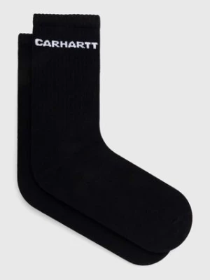 Carhartt WIP skarpetki Link Socks męskie kolor czarny I033005.0D2XX