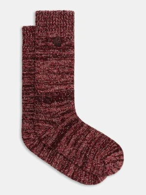Carhartt WIP skarpetki z dodatkiem wełny Tony Socks kolor bordowy I035478.3GTXX