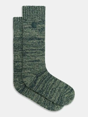 Carhartt WIP skarpetki z dodatkiem wełny Tony Socks kolor zielony I035478.09SXX