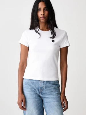 Carhartt WIP Small Heart Patch T-Shirt bawełniany damski
