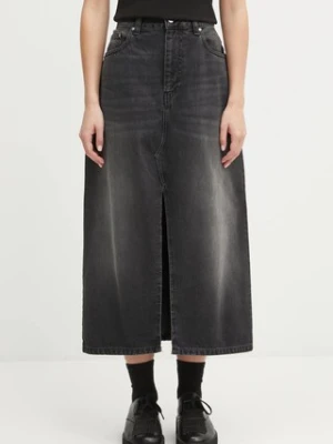 Carhartt WIP spódnica jeansowa W Brandon Skirt