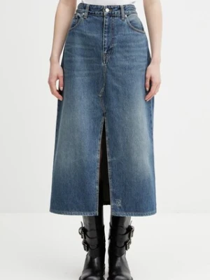 Carhartt WIP spódnica jeansowa W Brandon Skirt