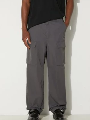 Carhartt WIP spodnie Balto Pant męskie kolor szary w fasonie cargo I033616.87XX