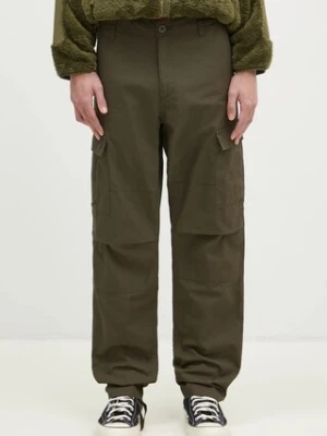 Carhartt WIP spodnie bawełniane Aviation Pant
