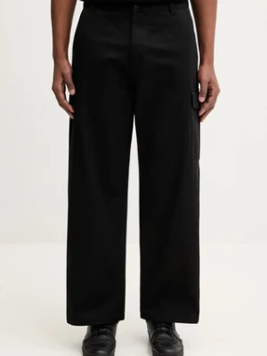 Carhartt WIP spodnie bawełniane Brady Cargo Pant