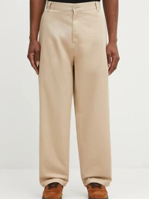 Carhartt WIP spodnie bawełniane Brady Pant