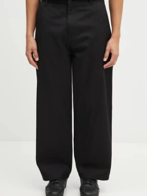 Carhartt WIP spodnie bawełniane Brady Pant