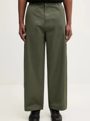 Carhartt WIP spodnie bawełniane Brady Pant