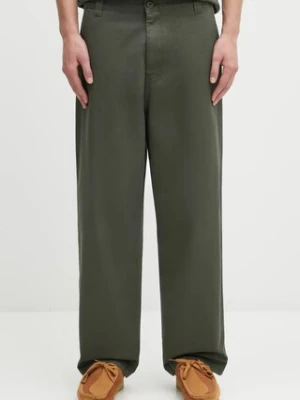 Carhartt WIP spodnie bawełniane Brady Pant