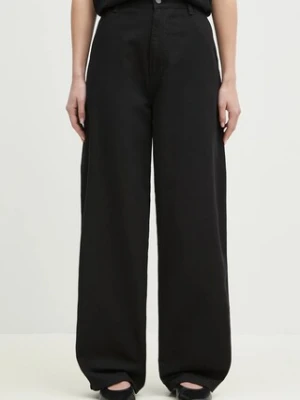 Carhartt WIP spodnie bawełniane Brandon Single Knee Pant