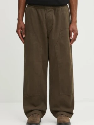 Carhartt WIP spodnie bawełniane Crawton Pant