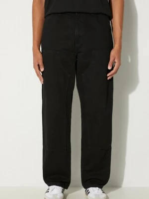 Carhartt WIP spodnie bawełniane Double Knee Pant