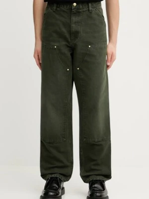 Carhartt WIP spodnie bawełniane Double Knee Pant