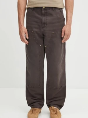 Carhartt WIP spodnie bawełniane Double Knee Pant