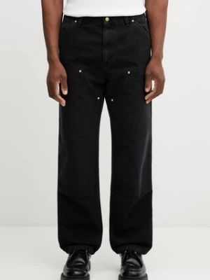 Carhartt WIP spodnie bawełniane Double Knee Pant