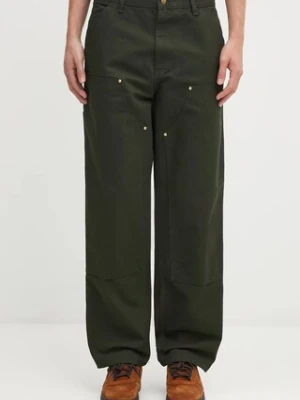 Carhartt WIP spodnie bawełniane Double Knee Pant