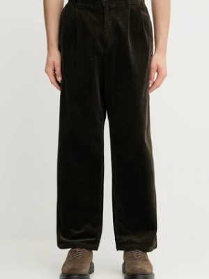 Carhartt WIP spodnie bawełniane Evan Pant