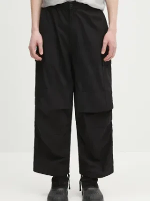 Carhartt WIP spodnie bawełniane Jet Cargo Pant męskie kolor czarny w fasonie cargo I032967.8902