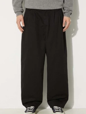 Carhartt WIP spodnie bawełniane Merrick Pant