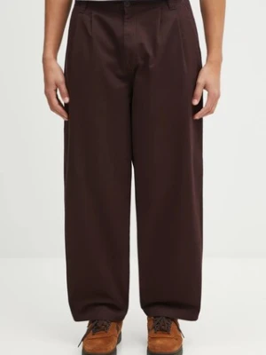 Carhartt WIP spodnie bawełniane Merrick Pant