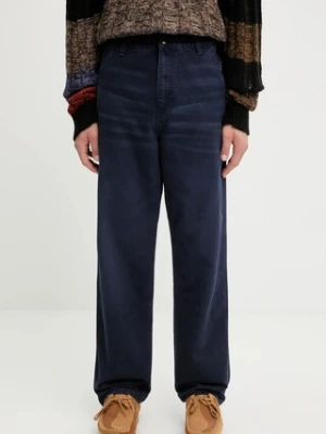 Carhartt WIP spodnie bawełniane Simple Pant