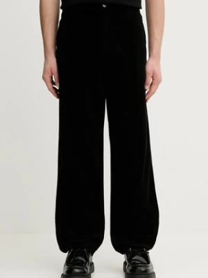 Carhartt WIP spodnie bawełniane Single Knee Pant