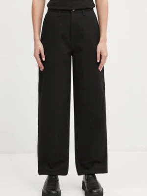 Carhartt WIP spodnie bawełniane W Brandon Single Knee Pant