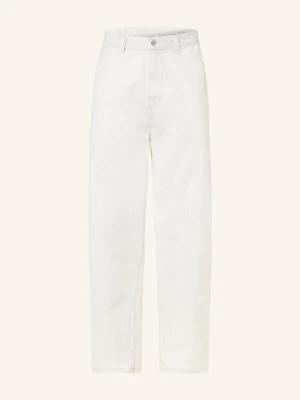 Carhartt Wip Spodnie Cargo Mercer Single Knee Pant Loose Fit weiss