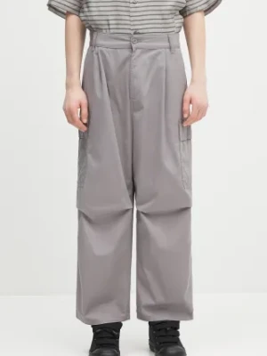 Zdjęcie produktu Carhartt WIP spodnie Cole Cargo Pant męskie kolor szary proste I030477.2LR02