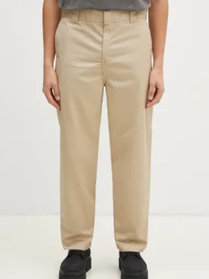 Carhartt WIP spodnie Craft Pant męskie kolor beżowy w fasonie chinos I027965.G102
